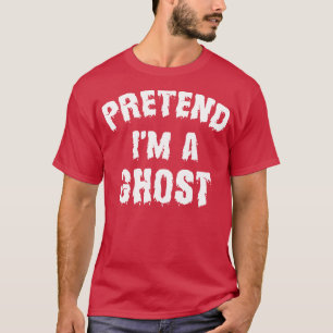 Tu so, als wäre ich ein lustiges Halloween-Kostüm T-Shirt