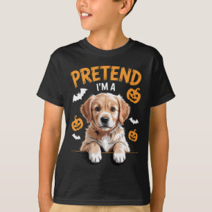 Tu so, als wäre ich ein lustiges Halloween-Kostüm T-Shirt