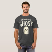 Tu so, als wäre ich ein lustiges Halloween-Party-K T-Shirt (Vorne ganz)