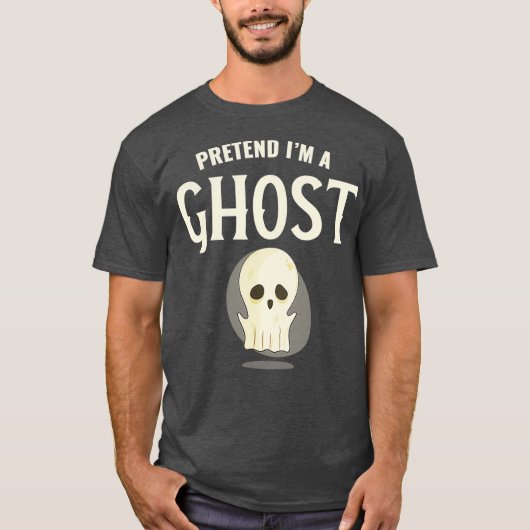 Tu so, als wäre ich ein lustiges Halloween-Party-K T-Shirt (Vorderseite)