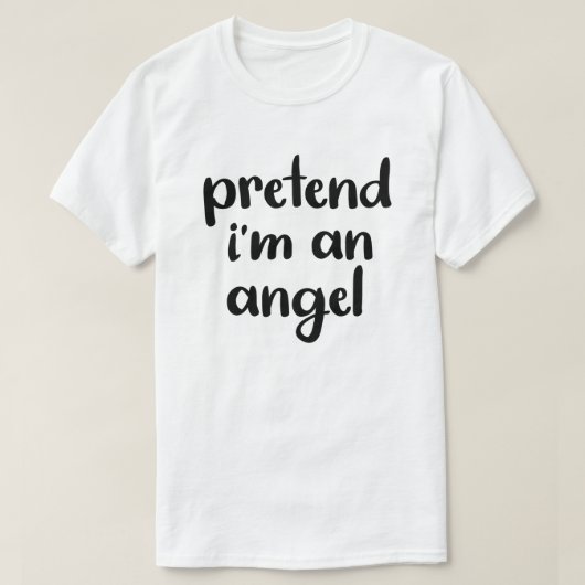 Tu so, als wäre ich ein Mandel Nut Easy Halloween- T-Shirt (Design vorne)