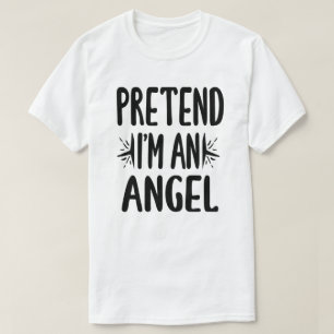 Tu so, als wäre ich ein Mandel-Nut-Lazy-Halloween T-Shirt