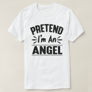 Tu so, als wäre ich ein Mandel-Nut-Lazy-Halloween T-Shirt