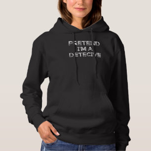 Tu so, als wäre ich ein merkwürdiges Last Minute H Hoodie