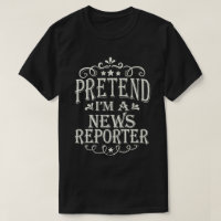 Tu so, als wäre ich ein Nachrichtenreporter, leich