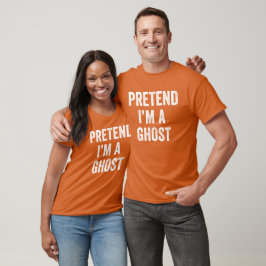 Tu so, als wäre ich ein Niedliches Adult-Halloween T-Shirt