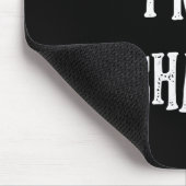 Tu so, als wäre ich ein Niedliches Geschenk für Ha Mousepad (Ecke)