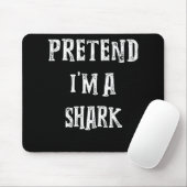 Tu so, als wäre ich ein Niedliches Geschenk für Ha Mousepad (Mit Mouse)