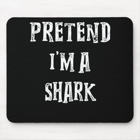 Tu so, als wäre ich ein Niedliches Geschenk für Ha Mousepad (Vorne)