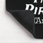 Tu so, als wäre ich ein Party der Piraten-Arrgh-Ko Mousepad (Ecke)