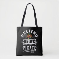 Tu so, als wäre ich ein Piraten-Funny-Halloween-Ko