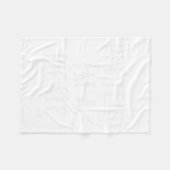 Tu so, als wäre ich ein Piratenarmseligen Hallowee Fleecedecke (Vorderseite (Horizontal))