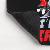 Tu so, als wäre ich ein Piratenkostüm Party Funny  Mousepad (Ecke)