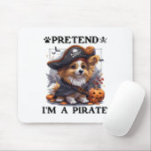 Tu so, als wäre ich ein Piratenschüttler-Halloween Mousepad (Mit Mouse)
