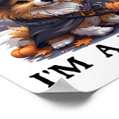 Tu so, als wäre ich ein Piratenschüttler-Halloween Poster (Ecke)