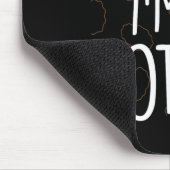 Tu so, als wäre ich ein Potato Funny Lazy Hallowee Mousepad (Ecke)