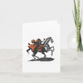 Tu so, als wäre ich ein Pumpkin Funny Matching Paa Karte