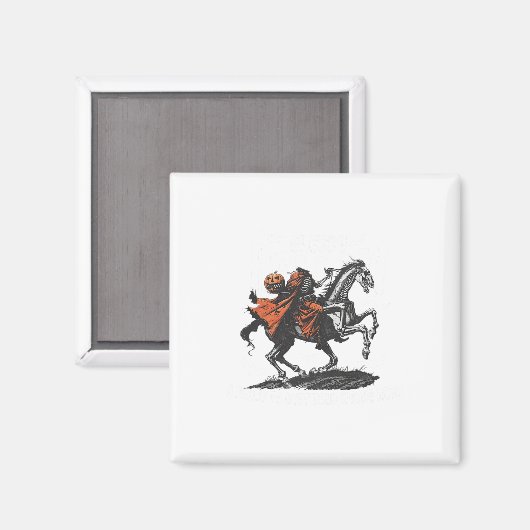 Tu so, als wäre ich ein Pumpkin Funny Matching Paa Magnet (Vorderseite/Rückseite)