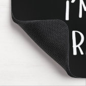 Tu so, als wäre ich ein Rat Kostüm Party Fun Hallo Mousepad (Ecke)