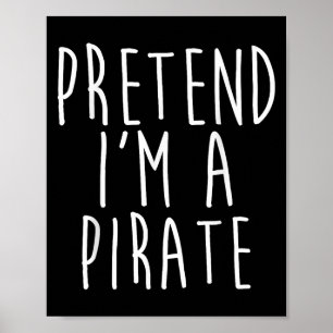 Tu so, als wäre ich ein Rate Family Lazy Kostüm Ha Poster