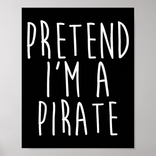 Tu so, als wäre ich ein Rate Family Lazy Kostüm Ha Poster (Vorne)