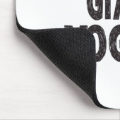Tu so, als wäre ich ein Riesenjogurt - leichtes Ha Mousepad (Ecke)