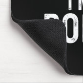 Tu so, als wäre ich ein Robot Halloween-Kostüm Mousepad (Ecke)