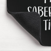 Tu so, als wäre ich ein Saberzahnzahn Tiger Kostüm Mousepad (Ecke)