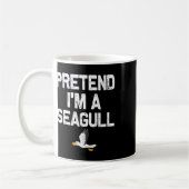 Tu so, als wäre ich ein Seagull-Halloween-Kostüm Kaffeetasse (Links)