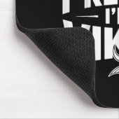 Tu so, als wäre ich ein sehenswertes Halloween-Kos Mousepad (Ecke)