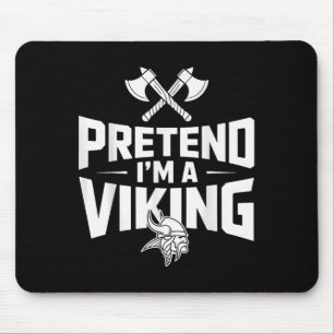 Tu so, als wäre ich ein sehenswertes Halloween-Kos Mousepad