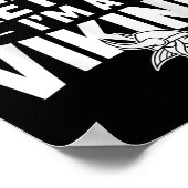 Tu so, als wäre ich ein sehenswertes Halloween-Kos Poster (Ecke)