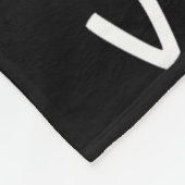 Tu so, als wäre ich ein sehnsüchtiges Halloween-Ko Fleecedecke (Ecke)