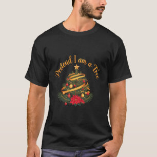 Tu so, als wäre ich ein Shirt der Baumwoll-Funny H