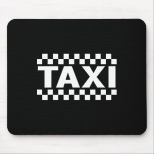 Tu so, als wäre ich ein Taxi Halloween-Kostümtreib Mousepad