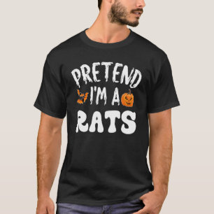 Tu so, als wäre ich ein tolles Halloween-Kostüm Mä T-Shirt