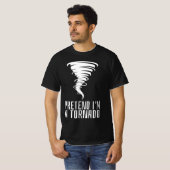 Tu so, als wäre ich ein Tornado - lustiges KostümH T-Shirt (Vorne ganz)