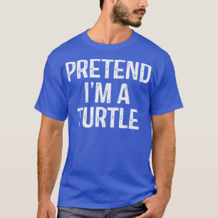 Tu so, als wäre ich ein türkisblütiges Halloween-K T-Shirt