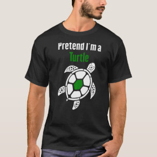 Tu so, als wäre ich ein türkisches Halloween-Kostü T-Shirt
