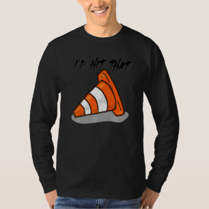 Tu so, als wäre ich ein Verkehrsknotenpunkt, auf d T-Shirt