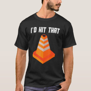 Tu so, als wäre ich ein Verkehrsknotenpunkt, auf d T-Shirt