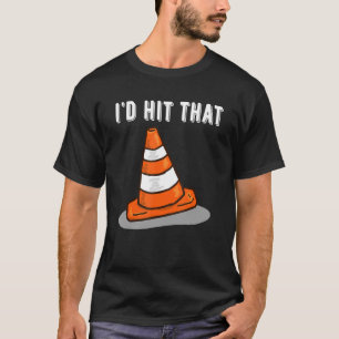 Tu so, als wäre ich ein Verkehrsknotenpunkt, auf d T-Shirt