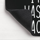 Tu so, als wäre ich ein Waschmaschinenkostüm Hallo Mousepad (Ecke)