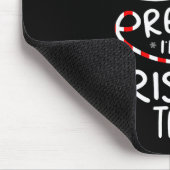 Tu so, als wäre ich ein Weihnachtsbaum Easy Fun Co Mousepad (Ecke)