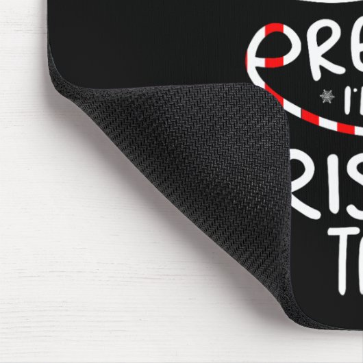 Tu so, als wäre ich ein Weihnachtsbaum Easy Fun Co Mousepad (Ecke)