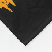 Tu so, als wäre ich ein Wolf Funny Lazy Halloween- Fleecedecke (Ecke)