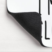 Tu so, als wäre ich ein wolkiges Kostüm Halloween Mousepad (Ecke)