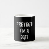 Tu so, als wäre ich ein Ziegenkasten Kaffeetasse (Mittel)
