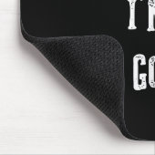 Tu so, als wäre ich ein Ziegenkasten Mousepad (Ecke)