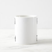 Tu so, als wäre ich ein Zinn-Mann-Halloween-Last-M Kaffeetasse (Mittel)